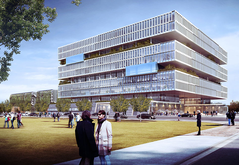 Illustration for article titled Samsung's New R&D Office Will Be a San Jose Beacon